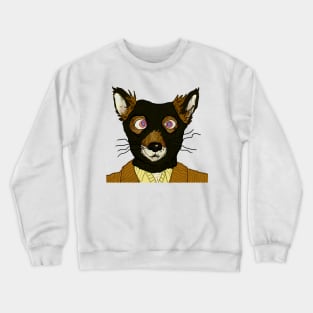 fantastic mr fox Crewneck Sweatshirt